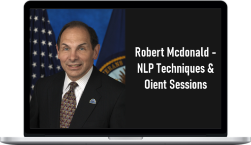 Robert Mcdonald – NLP Techniques & Oient Sessions