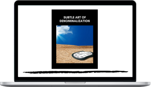 John Overdurf – The Subtle Art Of Denominalization