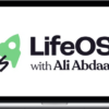 Ali Abdaal – LifeOS