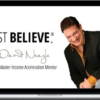David Neagle – Just Believe Masterclass