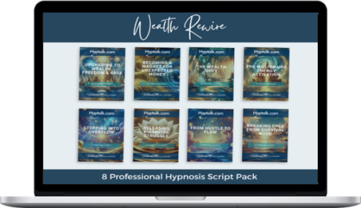 Hyptalk – Ultimate Wealth Rewire Hypnosis Script Bundle