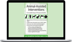 Jonathan Jordan – Animal-Assisted Interventions: An Incredible Range Of Therapeutic Benefits