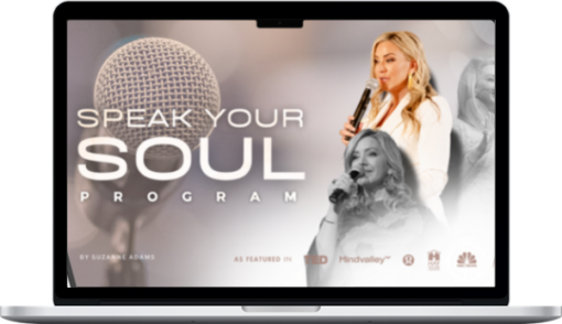 Suzanne Adams – Speak Your Soul Program