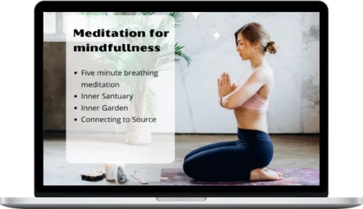 Michelle Thompson - Guided Meditations For Relaxing The Mind