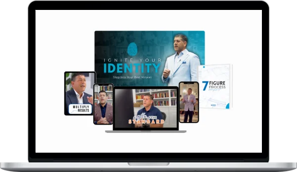 Arash Vossoughi – Ignite Your Identity Arash Vossoughi – Ignite Your Identity