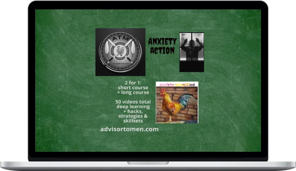 Chris Wallace – Integration Course #2 Anxiety Action Chris Wallace – Integration Course #2 Anxiety Action