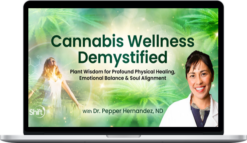 Pepper Hernandez – Cannabis Wellness Demystified