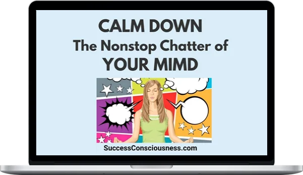 Remez Sasson – Calm Down The Nonstop Chatter Of Your Mind Remez Sasson – Calm Down The Nonstop Chatter Of Your Mind