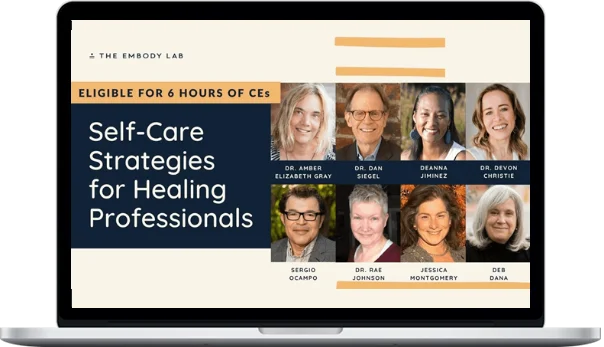 Amber Elizabeth Gray – Self-Care Strategies for Healing Professionals (1) Amber Elizabeth Gray – Self-Care Strategies for Healing Professionals