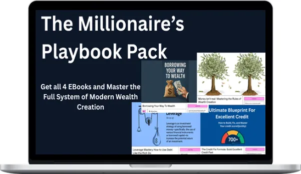 Michael Wilson – The Millionaire’s Playbook Pack Michael Wilson – The Millionaire’s Playbook Pack