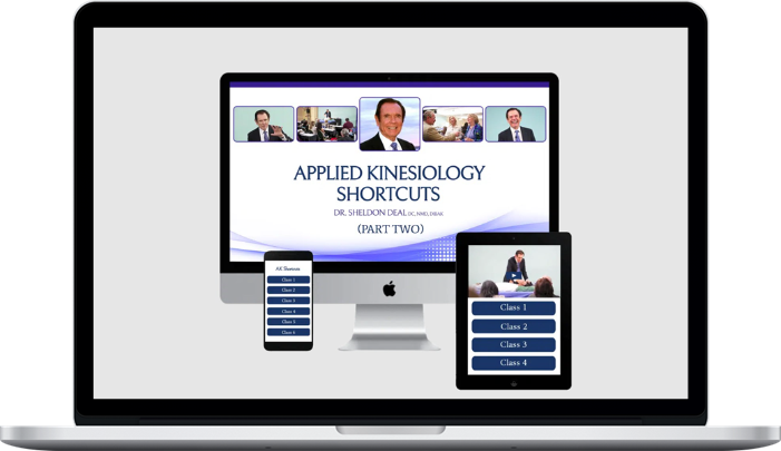 Dr. Sheldon Deal – Applied Kinesiology Shortcuts Part 2 Dr. Sheldon Deal – Applied Kinesiology Shortcuts Part 2