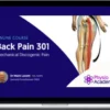 Mark Laslett – Back Pain 301: Mechanical Discogenic Pain