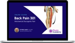 Mark Laslett – Back Pain 301: Mechanical Discogenic Pain