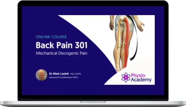 Mark Laslett – Back Pain 301: Mechanical Discogenic Pain