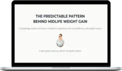 Michelle Gordon – The Predictable Pattern Behind Midlife Weight Gain: A Clinical Masterclass