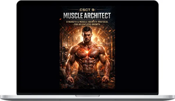 Talmadge Harper – CSCT 9 Muscle Architect - Strength And Muscle Identity Protocol For Relentless Growth